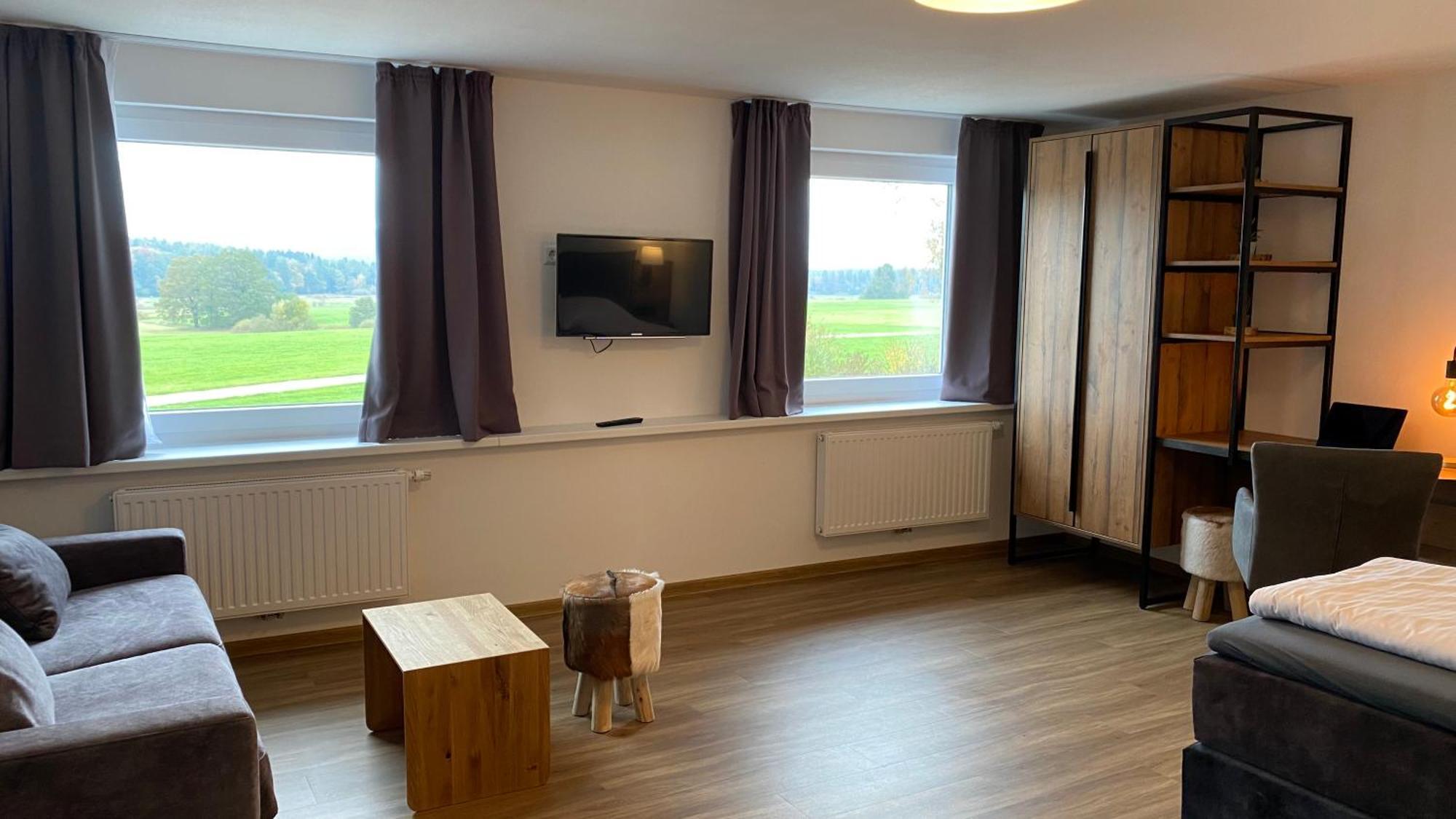 Zum Bayrischen Wirt Hotel Maierhöfen Eksteriør billede