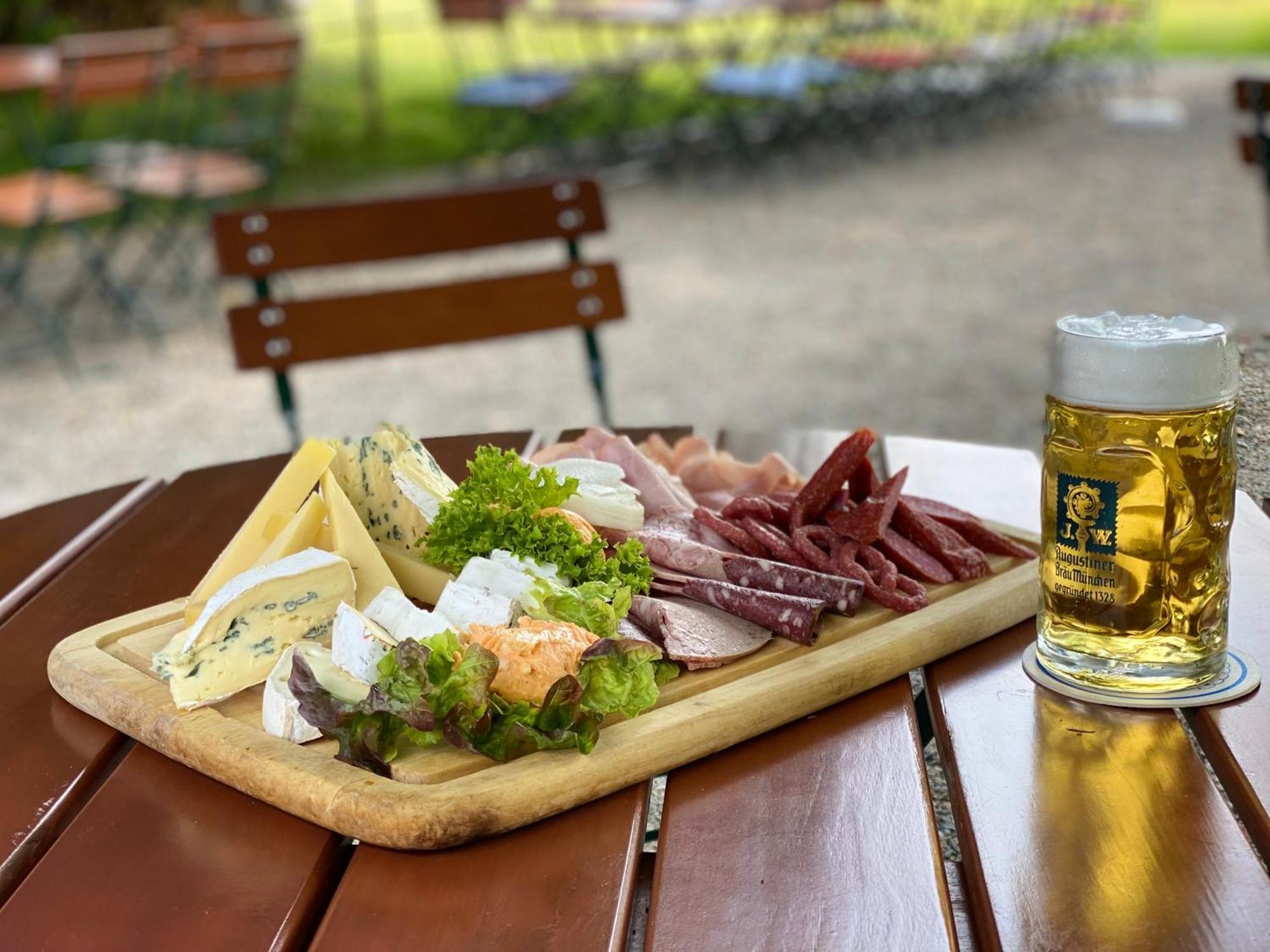 Zum Bayrischen Wirt Hotel Maierhöfen Eksteriør billede