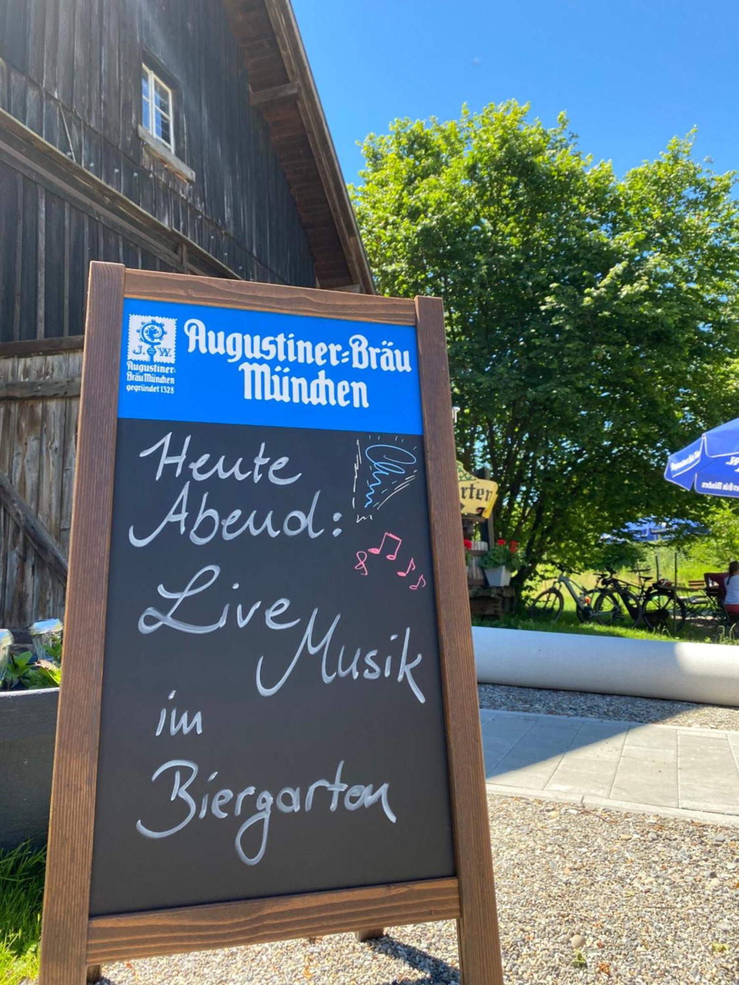 Zum Bayrischen Wirt Hotel Maierhöfen Eksteriør billede